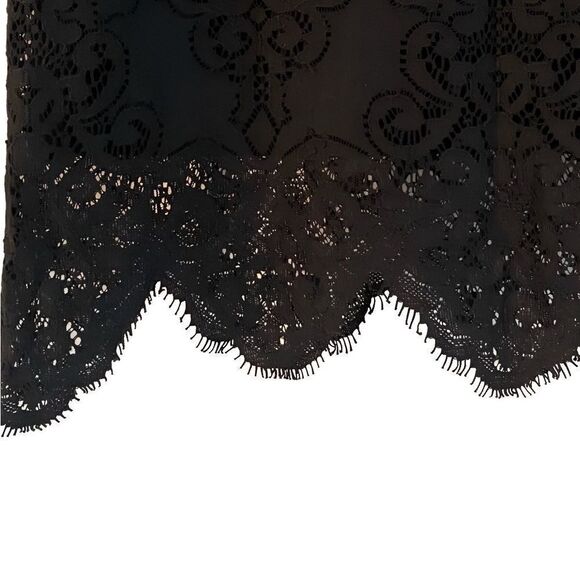 NWOT For Love and Lemons Midnight Lace High Waisted Mini Skirt - Picture 5 of 11